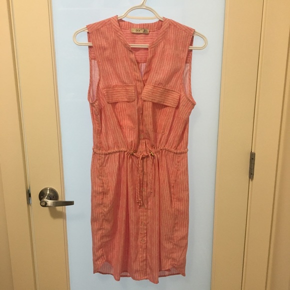 DEX Utility Styled Summer Dress - Picture 1 of 4